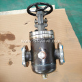 API600 Steam Jacket Gate Valve